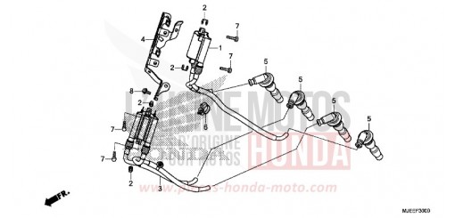 IGNITION COIL CB650FAH de 2017
